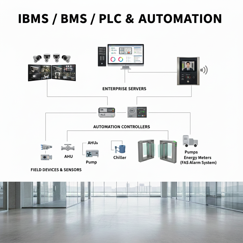 IBMS / BMS / PLC & Automation | Apricotas Technologies OPC Pvt Ltd