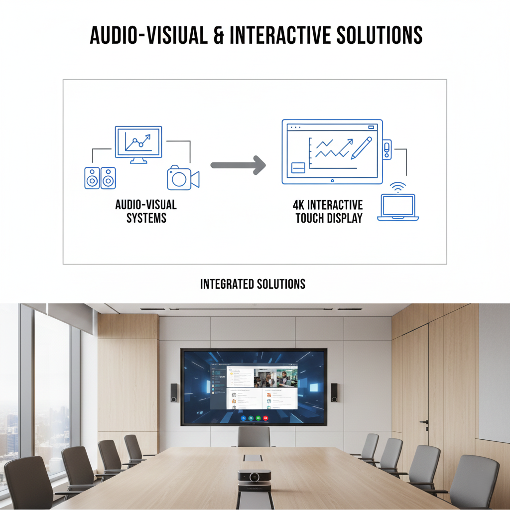 Audio-Visual & Interactive Solutions | Apricotas Technologies OPC Pvt Ltd