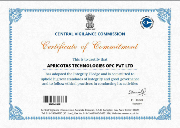 Certificate of Commitment